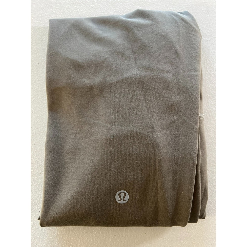Lululemon Size 10 Wunder Train High Rise Tight Nomad Tan Taupe LW5CQDS.0 28x26